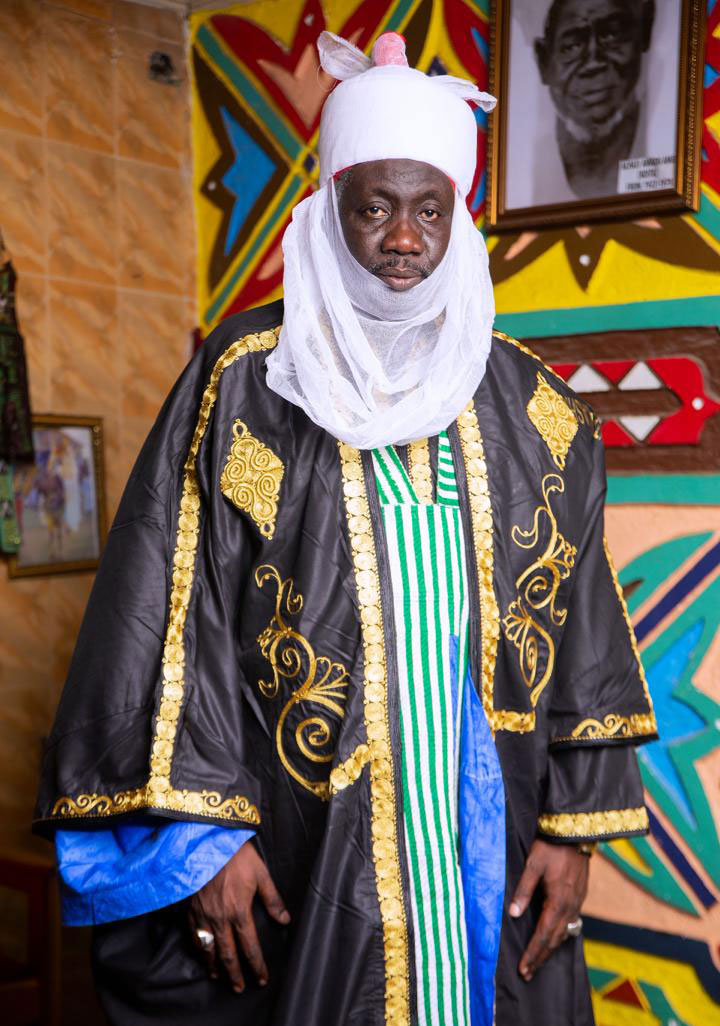 His Royal Majesty Laamiido Osman bin Ahmed