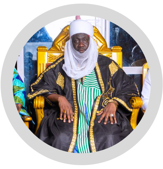 His Royal Majesty Laamiido Osman bin Ahmed